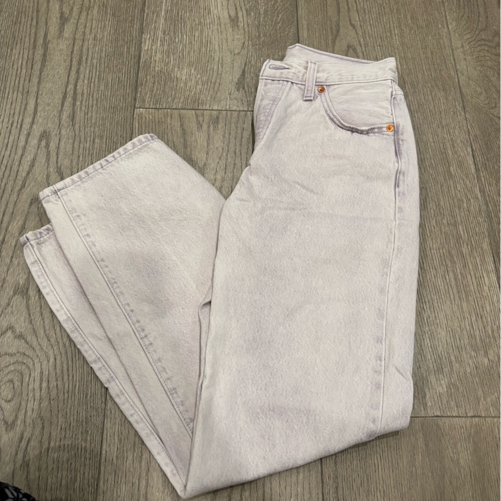 Light Purple Denim Jeans Levi’s 501